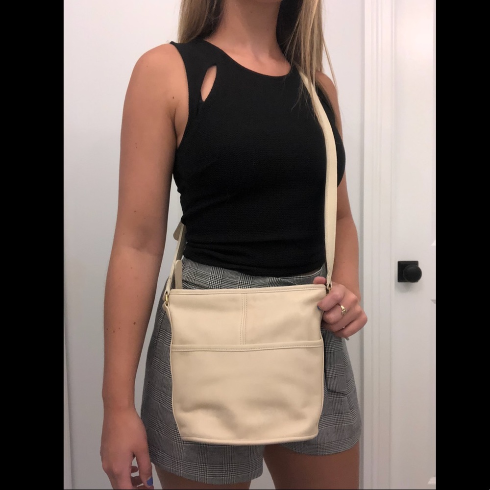 Coach leather crossbody purse